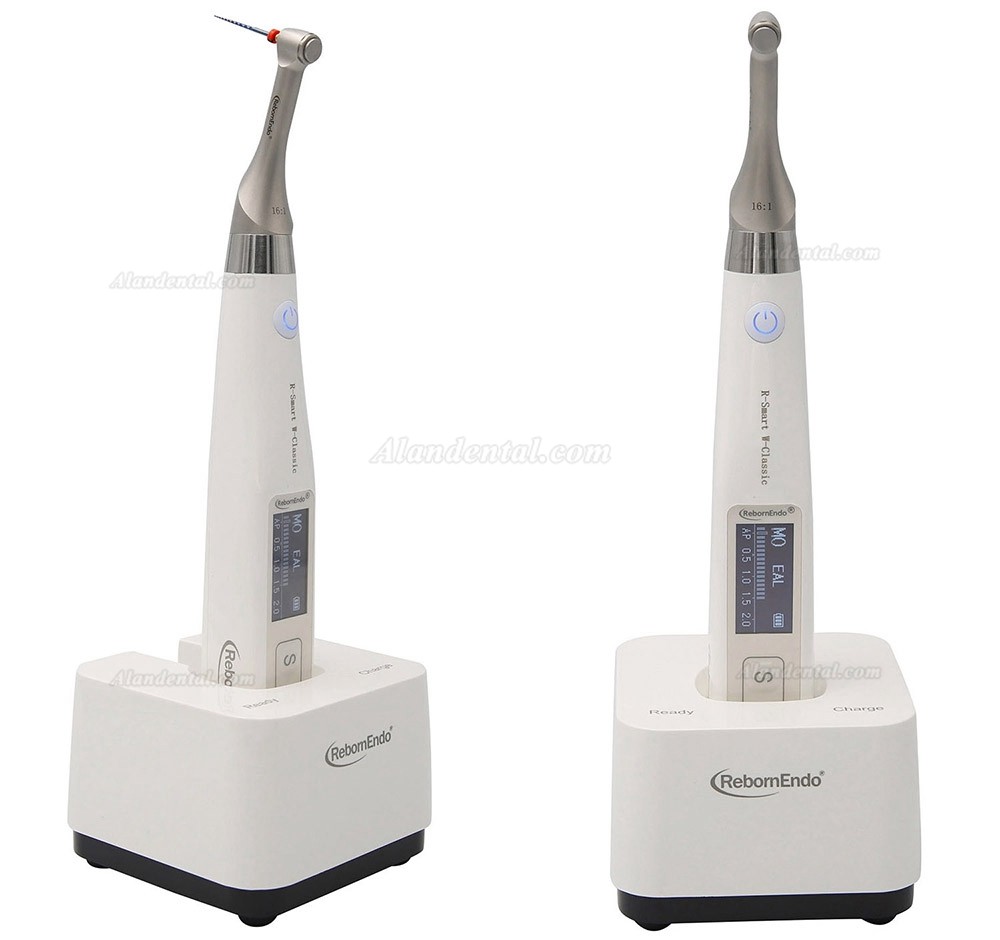 Rebornendo R-Smart Classic Wireless Dental Endo Motor with Apex Locator